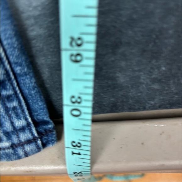 Rag & Bone Blue Slim Jeans with Distressed Look - Picture 5 of 11